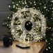 100м 3000LED (теплий білий) Гірлянда Мішура зелений провід 220В пульт ДК 8 режимів 100м 3000LED (теплий білий) G-LINE- 100M3000-WW  100M3000-WW фото 3