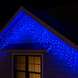 Вулична БАХРОМА 100 LED 5м * 0,6м, білий дріт. каучук 3.3мм, синій 1449-02 фото 2